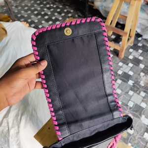 Premium Quality Cowhide Bohemian Style Autumn <b>Crossbody</b> <b>Bag</b> Fringe Western Saddle Blanket Fully Hand Tooling Custom Custom - Product Image 2