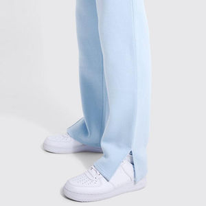 Nouveau matériau respirant à la mode fait plaine hommes Flare pantalon Top qualité sur mesure poids léger hommes pantalon évasé - Product Image 6