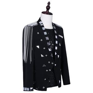 Veste de niveau professionnel conçue pour les batteurs, conçue pour la flexibilité, le flux d'air et le style pendant l'entraînement ou les spectacles en direct - Product Image 1