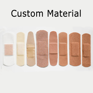 Fascia di aiuto per dita impermeabile aderente adesiva alla rinfusa con fasciatura per la cura della pelle o per uso medico - Product Image 4