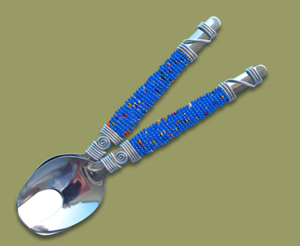 Cuchara de boda de acero inoxidable con mango de diseñador de Metal elegante de la India, perfecta para hoteles, restaurantes, utensilios de cocina - Product Image 4