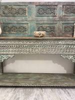 Table console en bois meubles anciens Design unique Table console en bois de haute qualité pour la maison Villa appartement ou bar pour la décoration