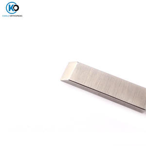 Burin chirurgical d'ostéotome 20 cm 10mm, Instruments orthopédiques plats d'ostéotome par orthopédiques KAHLU orthopédiques - Product Image 4