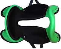 BLUHORSE Selle d'endurance pour chevaux en cuir synthétique PU durable, fabrication indienne, haute qualité, confortable, design et couleur personnalisables