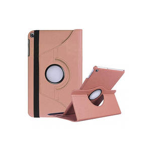 Étui rotatif Netzy Rose Gold pour tablette Galaxy Tab A7 10.4 T500 (2020) compatible avec les supports de tablette PC - Product Image 1