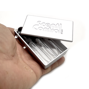 Contenedor vacío de <span class=keywords><strong>metal</strong></span> de lujo, perfume sólido - Product Image 4