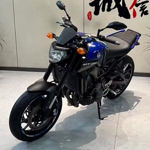 มอเตอร์ไซค์สปอร์ต MT-09 มือสองรุ่นใหม่ล่าสุด เครื่องยนต์แก๊ส 847 ซีซี แบบอินไลน์ทริปเปิล ให้สมรรถนะสูง - Product Image 4