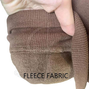 Survêtement de sport à capuche à manches longues personnalisable, taille plus, uni, pour la course à pied, broderie, coupe ajustée - Product Image 6