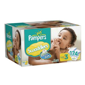 Pampe.rs Baby Dry Taille 4 Ceinture 9-14 kg 84 Pcs (UK) - Product Image 5