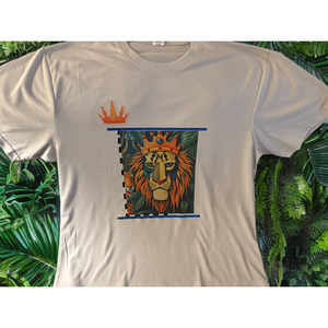 T-shirt pour femme Eye of an Icon, jersey écologique, col à nœud, design de personnage de dessin animé mignon, coupe ajustée, tailles 2XL, 3XL, XL disponibles - Product Image 2