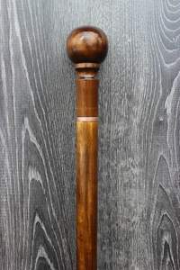 Empuñadura de Madera para Bastón, Agarre Cómodo Hecho a Mano, Empuñadura de Madera de Lujo para Bastón, Estilo Tradicional - Product Image 3