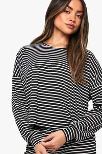 เสื้อยืดระบายอากาศแขนสั้นผ้าฝ้ายแท้สำหรับผู้หญิงเสื้อยืดสีทึบคอกลมพิมพ์โลโก้ - Product Image 4