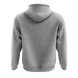 Sudadera con capucha de gran tamaño Unisex de lana cálida de invierno 450GSM de algodón pesado 100% con logotipo personalizado para moda callejera - Product Image 5