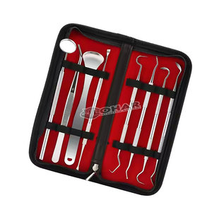 Détartreur dentaire portable à usage domestique détartreur dentaire portatif nettoyeurs de dents kit d'instruments d'hygiène de qualité supérieure pour usage dentaire - Product Image 2