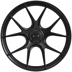 ล้อแม็กซ์อัลลอยด์พรีเมียม สีดำด้าน ลายหลายก้าน สำหรับรถยนต์และรถ SUV  ใช้ได้กับรถทั่วไป รับประกัน 6 เดือน ขายส่ง - Product Image 3