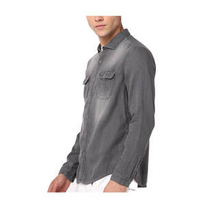 Camisas de hombre de Moq bajo, fabricante de Pakistán, camisas vaqueras para hombre, camisas vaqueras de estilo más nuevo para hombre - Product Image 2