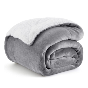 Manta de hospital de lana invierno ligero Rectangular patrón sólido tejido Color personalizado Super suave Pakistán proveedor - Product Image 1