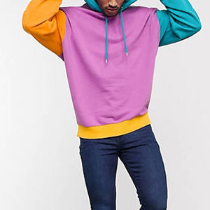 เสื้อกีฬาผ้าโพลีเอสเตอร์แบบสวมศีรษะมีฮู้ดแขนยาวให้ความอบอุ่นเสื้อผ้า100% ฤดูหนาวฤดูใบไม้ร่วง - Product Image 6