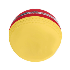Pelota de Cricket de Goma Resistente con Doble Costura, Logotipo Personalizado, Tamaño y Color Personalizables, Caja de 6 Pelotas, Exportación - Product Image 1