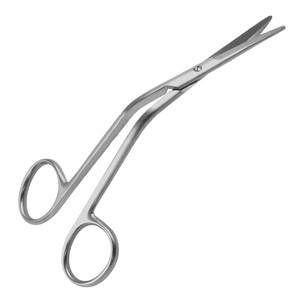 Customized MEDIHEAL SURGICAL CORPORATION Cottle Nasal Scissors German Stainless Steel Angled Class II for ENT Surgery <b>Model</b> - Product Image 6
