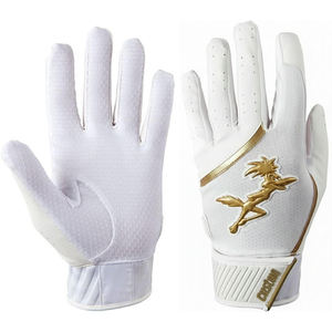 Guantes de Bateo de Béisbol y Sóftbol al por Mayor, Tacto de Cuero, Antideslizantes, Protección contra Impactos, Sin Vibraciones, Diseño Personalizado, Opciones de Color - Product Image 3