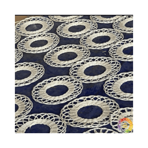 Meilleur prix Chargeur de plaque en rotin naturel écologique fait à la main pour la décoration de table à manger Artisanat tissé de haute qualité du Vietnam - Product Image 5