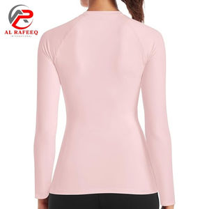 <b>Womens</b> Lightweight <b>Long</b> Sleeve Sports Top Neck Fitness Yoga Running <b>T</b> <b>Shirt</b> Breathable Seamless - Product Image 1