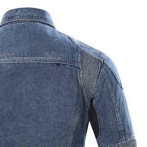 Veste en jean pour homme de haute qualité, fabrication directe, tissu d'hiver en duvet, prix de gros très vendu - Product Image 6