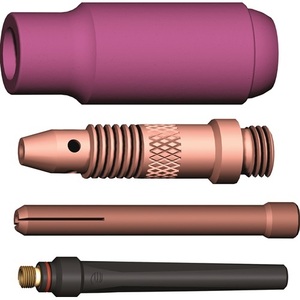 <b>Welding</b> <b>Torch</b> Accessory Set Ku.-Box WE 2.4mm ABITIG 1718,26 - Product Image 1