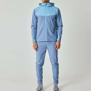 Latest Men's Retro Two-Tone Windbreakers Top Quality and Stylish Color-Block <b>Jackets</b> for Casual and Outdoor Wear - Product Image 2