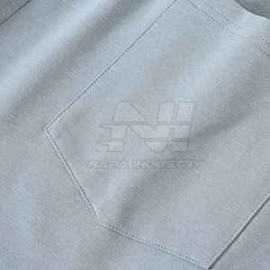 กางเกงขาสั้นออกกำลังกายเอวยางยืดผ้าฝ้าย 100% สีพื้น ระบายอากาศ แห้งเร็ว สไตล์ใหม่ พร้อมโลโก้แบบกำหนดเอง สำหรับใส่หน้าร้อน - Product Image 6