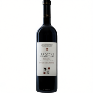 Il Novilunio Romagna Sangiovese DOC Red <b>Wine</b> Refined Fruity Italian 750ml 6 Bottles Per Box-Le Rocche - Product Image 2