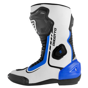 Motorcycle Racing Leather <b>Boots</b> Genuine Leather Protective Footwear for Spring Summer Autumn Winter Motorbike Riding Shoes - Product Image 4