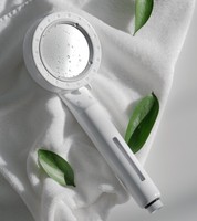 NOUVEAU 2024 Pure Rain KL-MIST Pomme de douche filtrée écologique Design moderne Élimination du chlore des sédiments Économie d'eau haute pression