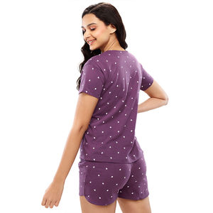 Ladies Printed 2 Piece <b>Set</b> Graphic Print Oversized T-<b>Shirt</b> <b>and</b> Elastic Waist <b>Shorts</b> <b>Set</b> Girls Casual Wear Outfit for Wholesale - Product Image 4