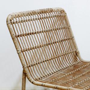 Ensemble de salle à manger de jardin en métal Comehome avec coussins pour un mobilier d'extérieur classique et durable - Product Image 4