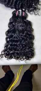 ผมมนุษย์บริสุทธิ์จากเรมี่ชาวอินเดียไม่ผ่านกระบวนการผมต่อ100% ผมดัดลอนทรงหลวมมัดผมลอนลึกแบบไม่ผ่านกระบวนการ - Product Image 3