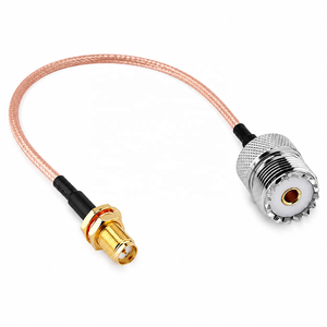 Câble Pigtail RF SMA Mâle vers UHF PL259 SO239, Connecteur Droit SMA Femelle RG316 - Product Image 4