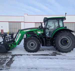 Tractor Agrícola Diésel Deutz-Fahr 6140 de 140 CV con Tracción en las 4 Ruedas y Cabina, MÁS VENDIDO - Product Image 2