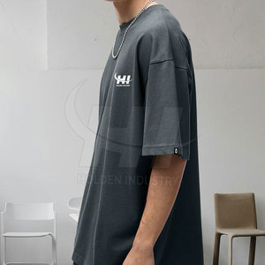 เสื้อยืดโอเวอร์ไซส์มาใหม่ คุณภาพดี คอกลม แขนสั้น เสื้อยืดโอเวอร์ไซส์สั่งตัดไซส์ได้ มีจำหน่ายแล้ว - Product Image 3