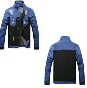 Chaqueta vaquera Vintage para hombre, transpirable, cómoda, con cuello levantado, logotipo personalizado sólido, precio competitivo para la temporada de primavera para hombre - Product Image 6
