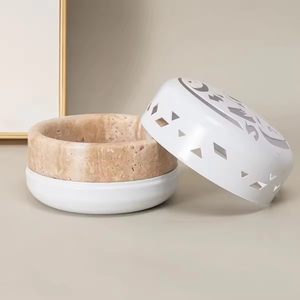 Quemador de Incienso de Cerámica Árabe/Incensario, Quemador de Bakhoor, Ecológico, Aromático, Duradero, para Yoga, Spa, Oficina, Decoración del Hogar - Product Image 2