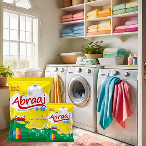 12% ecológico para polvo de detergente de materia activa con fragancia floral de jazmín y lavanda para paños de limpieza - Product Image 4