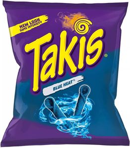 Takis Blue Heat Chips Amerikanische Hot Chili Pepper Tortilla 92,5G - Product Image 4