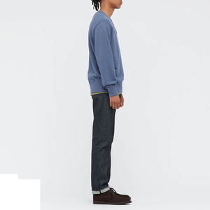 Sweat-shirt pour hommes vêtements à manches longues coton Polyester sweats pour homme 2025 col rond surdimensionné - Product Image 4