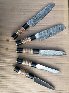 Juego de Cuchillos de Cocina y Chef en Acero de Damasco, Uso Profesional, Calidad Garantizada, con Bolsa de Cuero, Juego de Cubiertos - Product Image 5