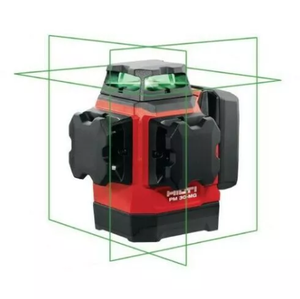 New Sales Hiltily PM 30 MG Industrial Grade Multi-line 3 Green 360 <b>Lasers</b> <b>Level</b> High Quality - Product Image 4