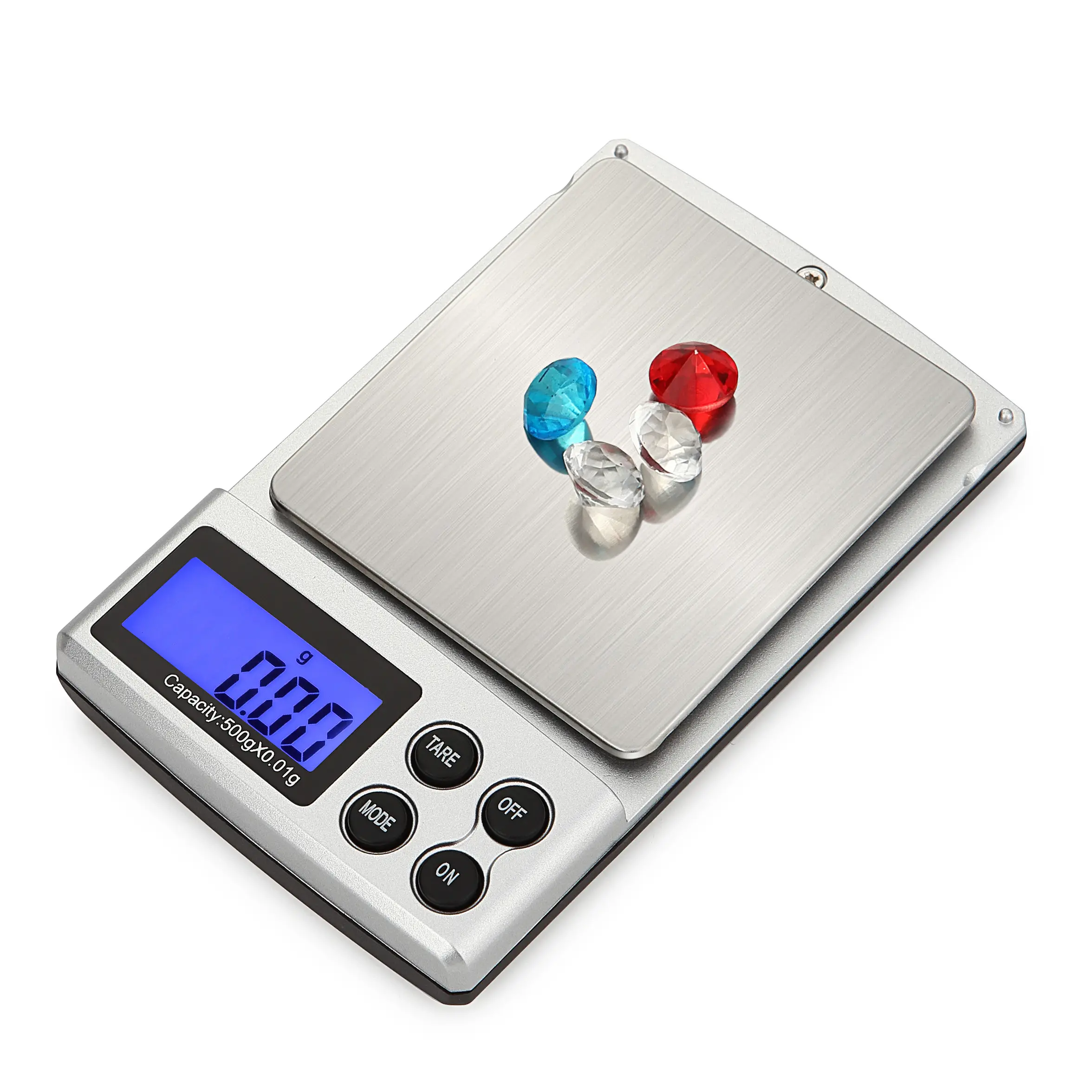 Low Price Precision Digital Scale 1000g x 0.1g Jewelry Gram Scale 100g/0.01g Silver Gold Coin Scale
