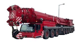 GRÚAS TODO TERRENO LIEBHERR LTM1650-8.1 CERTIFICADAS 2021 EN VENTA - Product Image 4