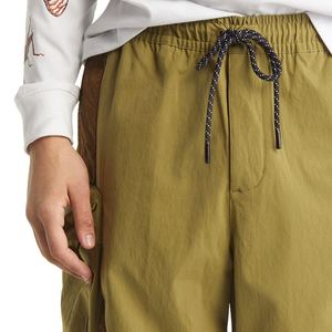 กางเกงคาร์โก้ผู้ชายกางเกงผู้ชายเอวยางยืดกางเกงทำงานแฟชั่นฤดูร้อนน้ำหนักเบา - Product Image 5